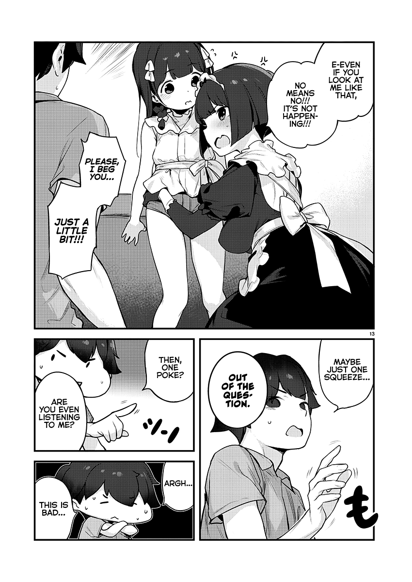 Kyou Kara Ore Wa Loli No Himo! Chapter 20 #13