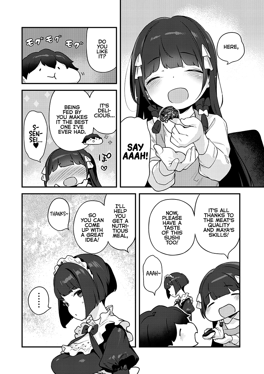 Kyou Kara Ore Wa Loli No Himo! Chapter 21 #3