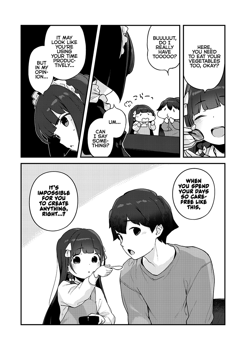 Kyou Kara Ore Wa Loli No Himo! Chapter 21 #5