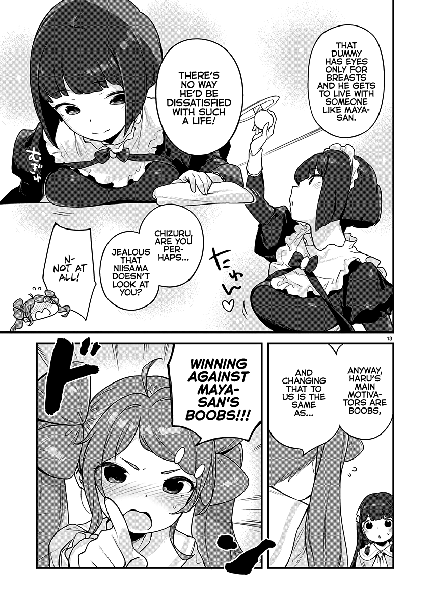 Kyou Kara Ore Wa Loli No Himo! Chapter 21 #13