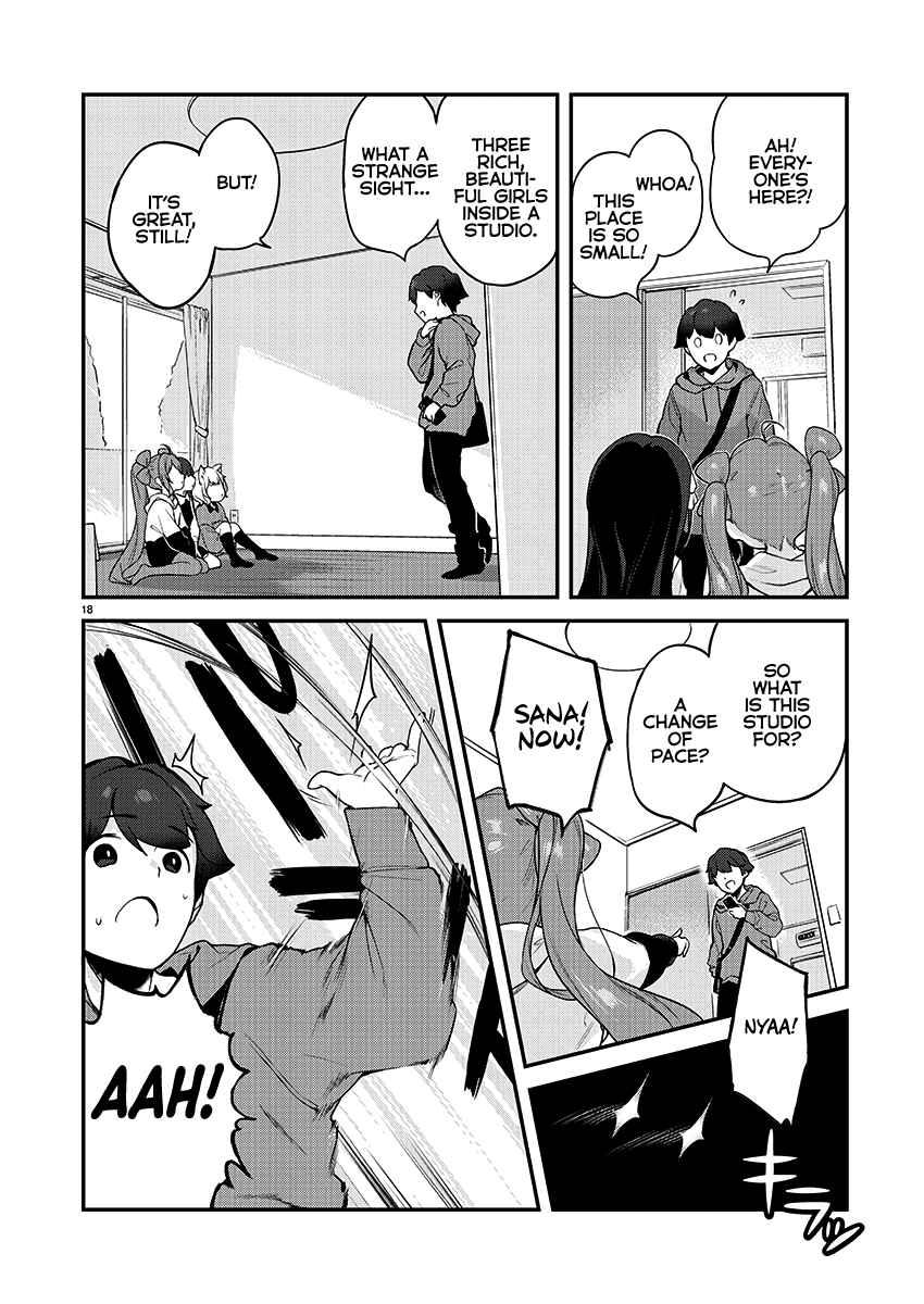 Kyou Kara Ore Wa Loli No Himo! Chapter 21 #18