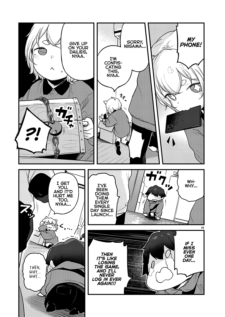 Kyou Kara Ore Wa Loli No Himo! Chapter 21 #19