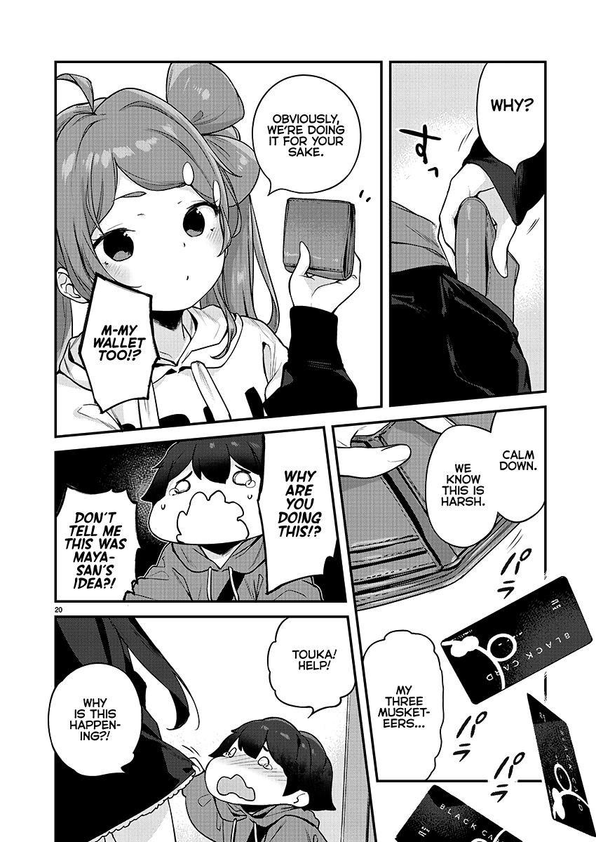 Kyou Kara Ore Wa Loli No Himo! Chapter 21 #20