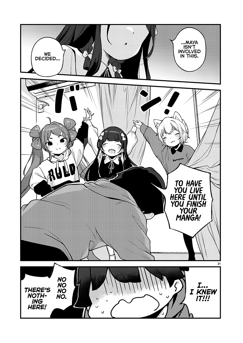 Kyou Kara Ore Wa Loli No Himo! Chapter 21 #21