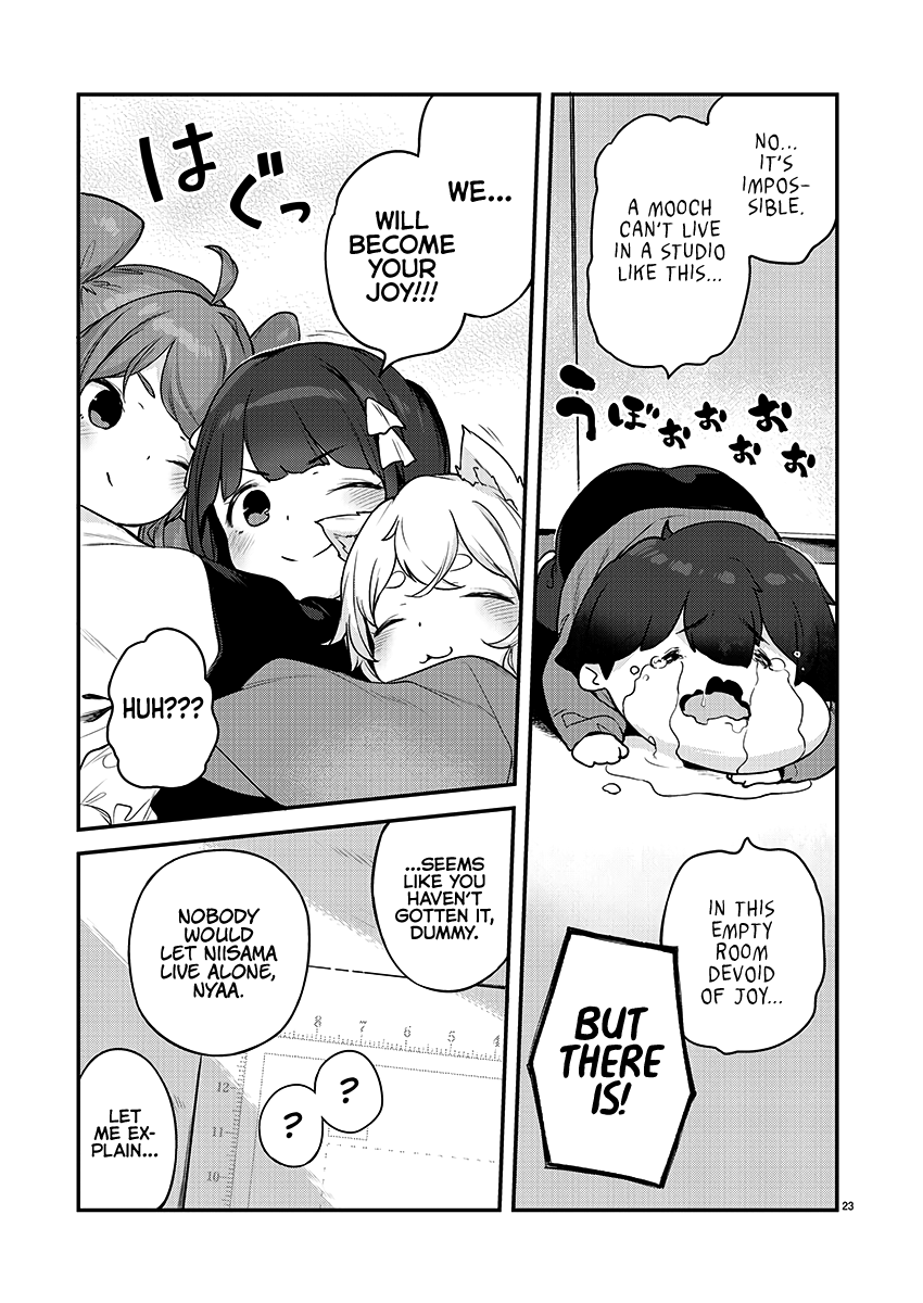 Kyou Kara Ore Wa Loli No Himo! Chapter 21 #23