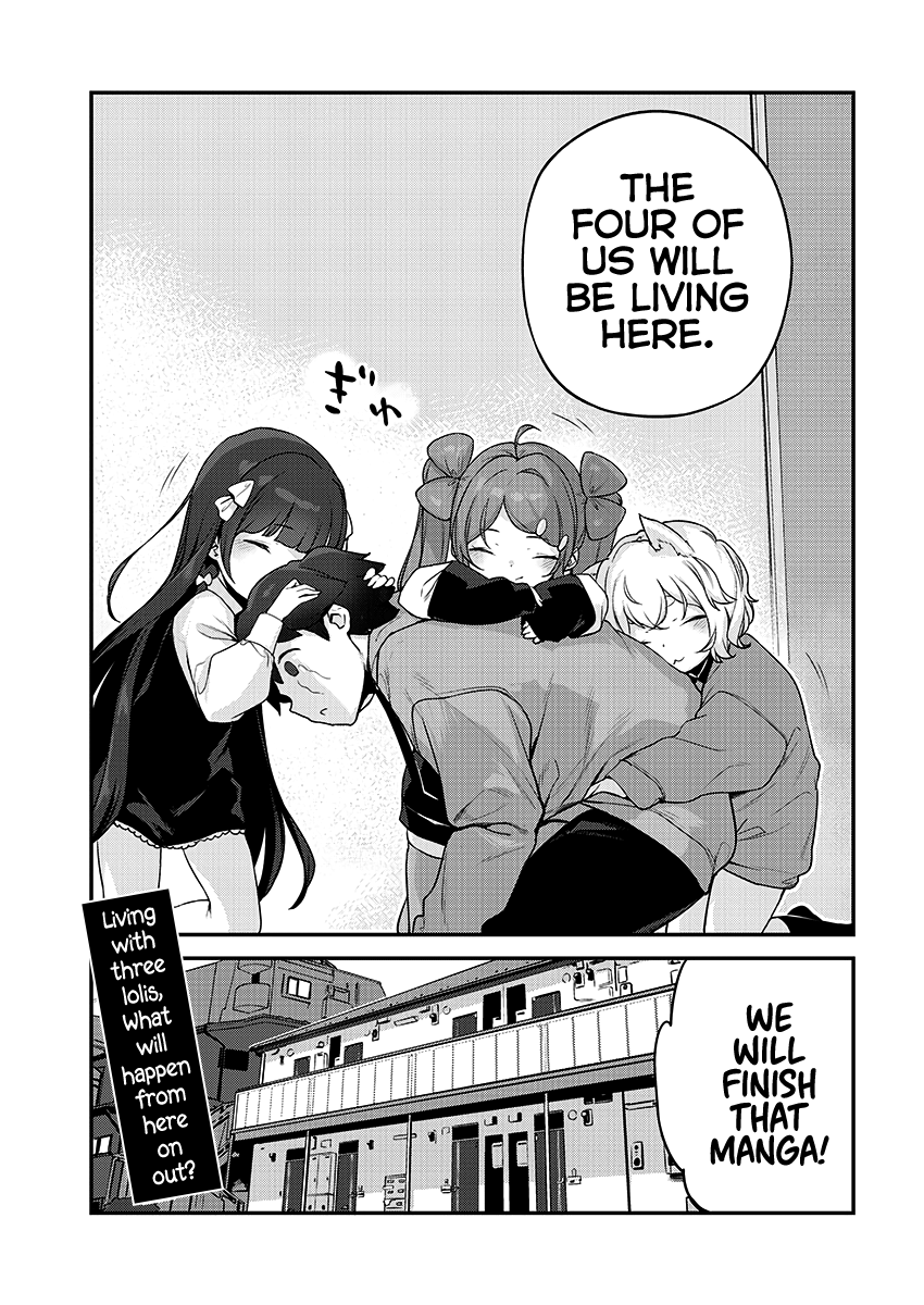 Kyou Kara Ore Wa Loli No Himo! Chapter 21 #24