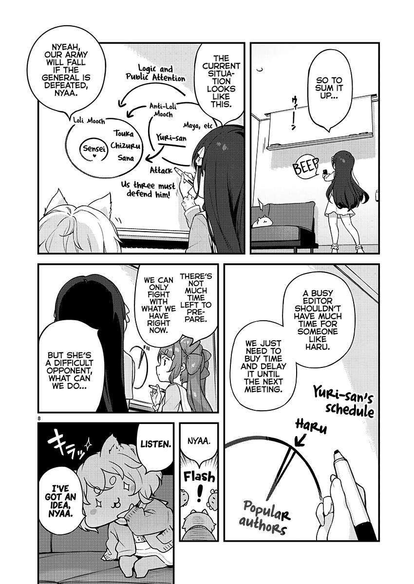 Kyou Kara Ore Wa Loli No Himo! Chapter 19 #9