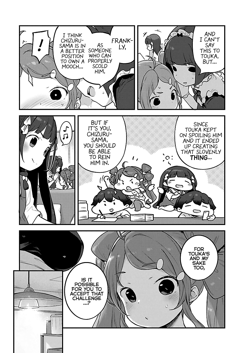 Kyou Kara Ore Wa Loli No Himo! Chapter 16 #9