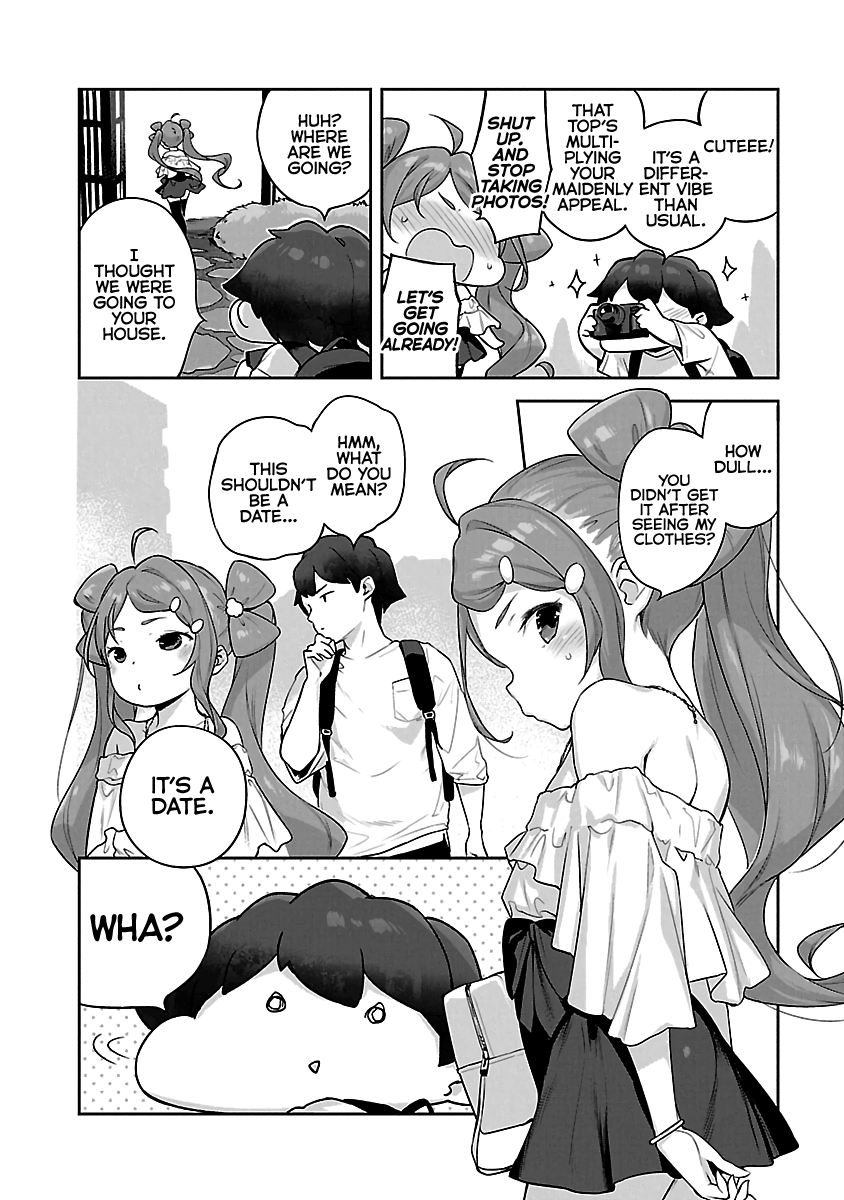 Kyou Kara Ore Wa Loli No Himo! Chapter 15 #8