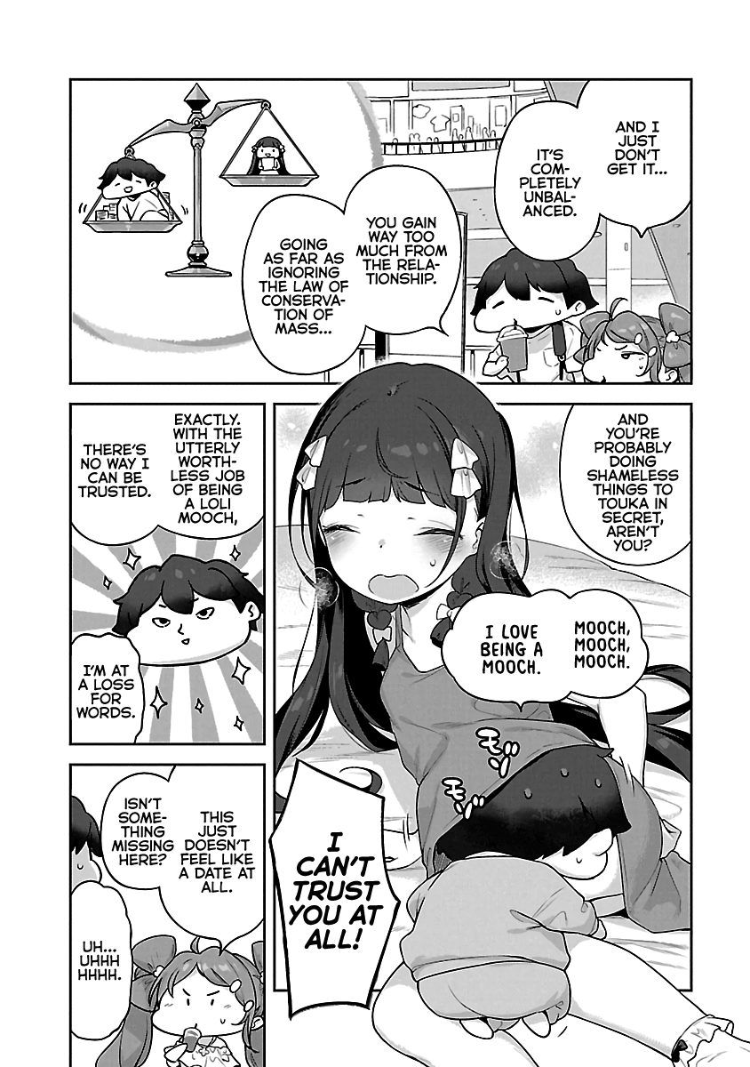 Kyou Kara Ore Wa Loli No Himo! Chapter 15 #12