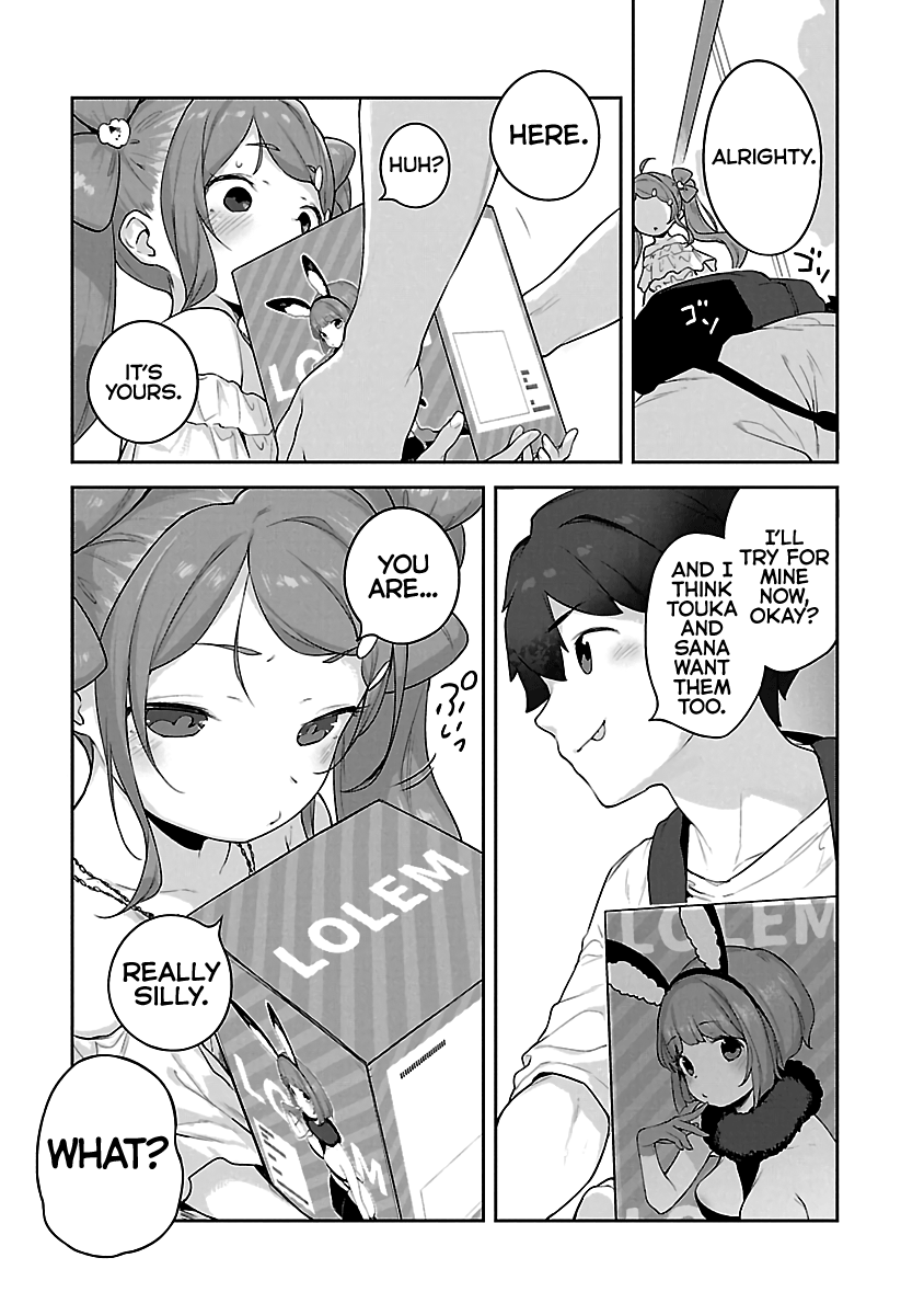 Kyou Kara Ore Wa Loli No Himo! Chapter 15 #21