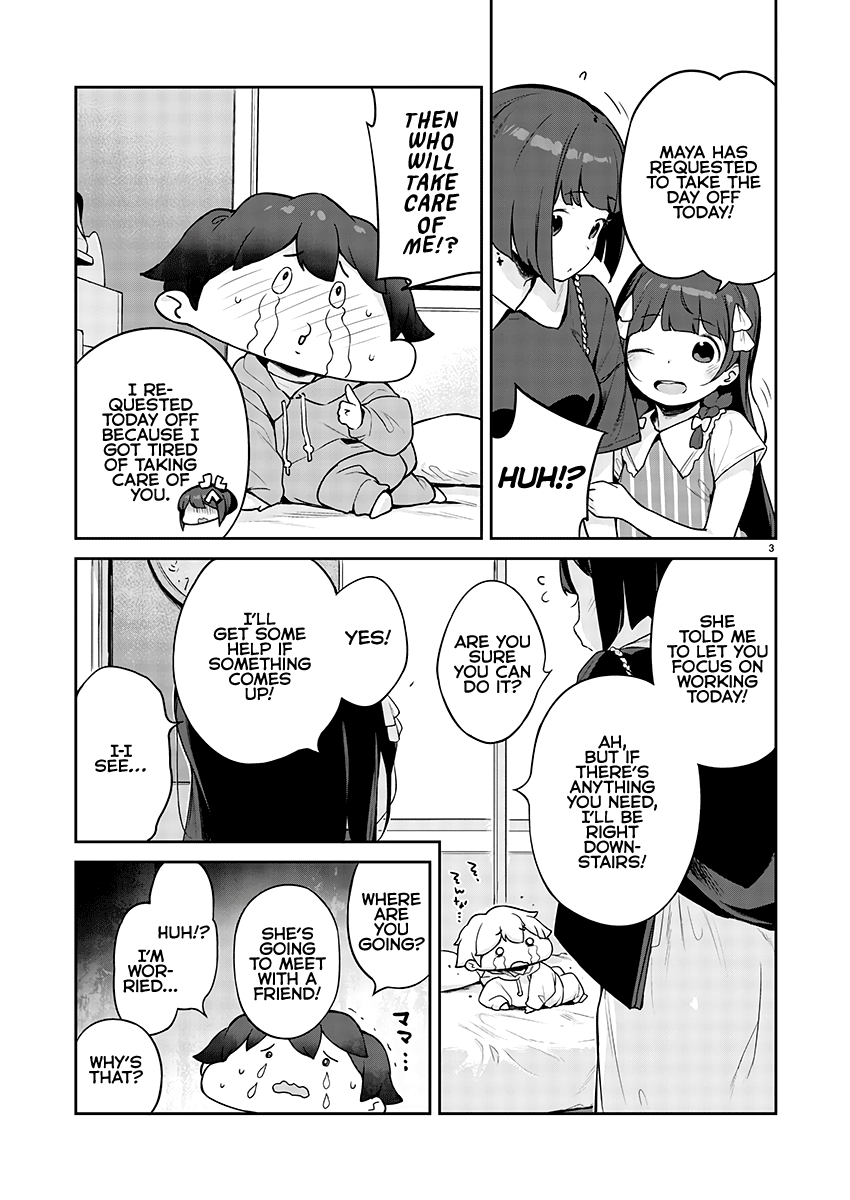 Kyou Kara Ore Wa Loli No Himo! Chapter 13 #4