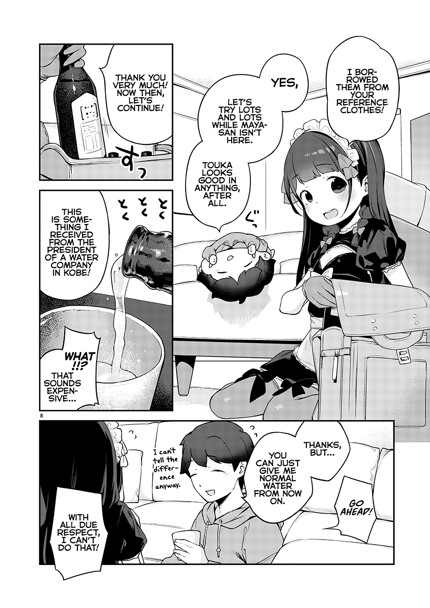 Kyou Kara Ore Wa Loli No Himo! Chapter 13 #9