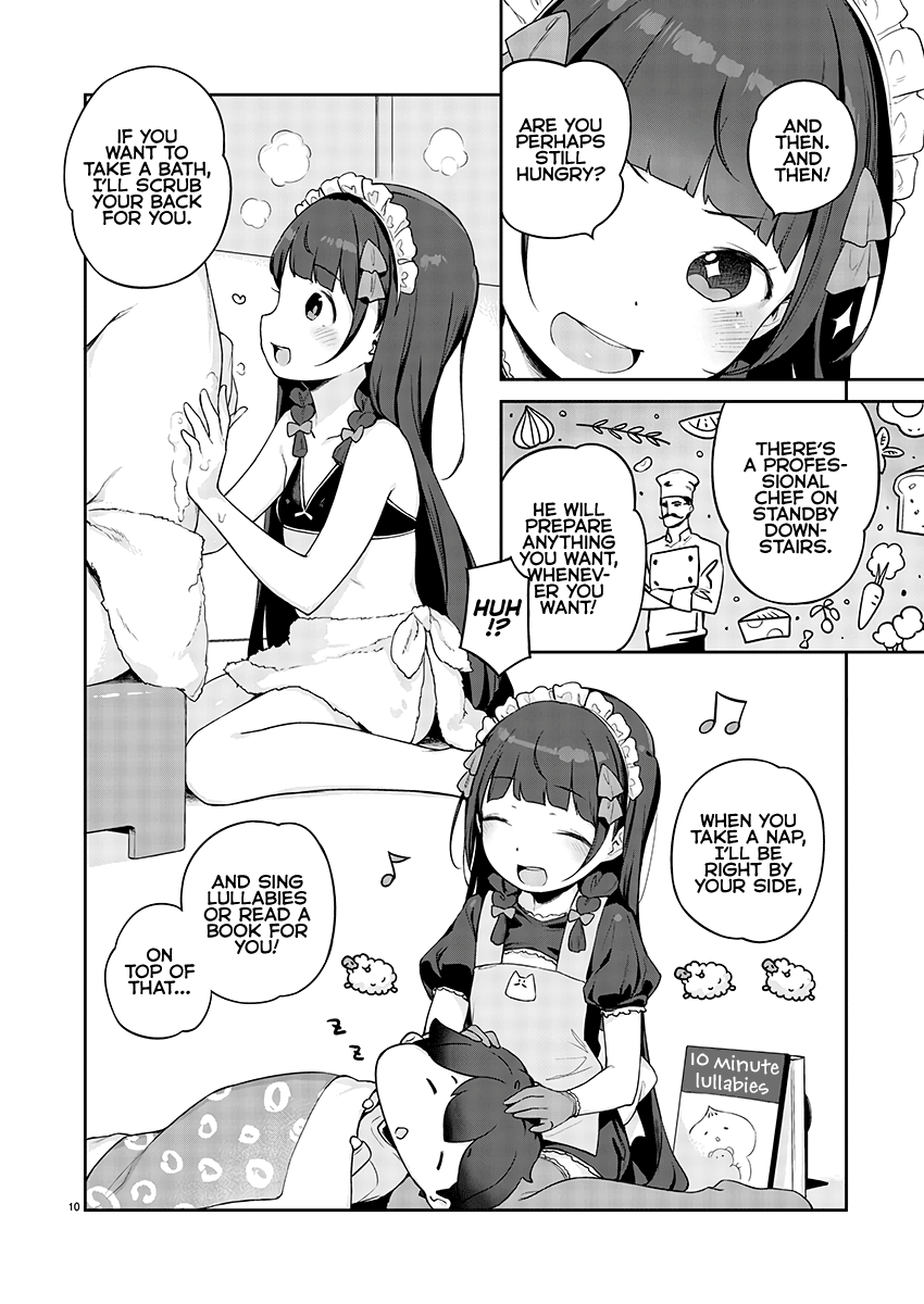 Kyou Kara Ore Wa Loli No Himo! Chapter 13 #11