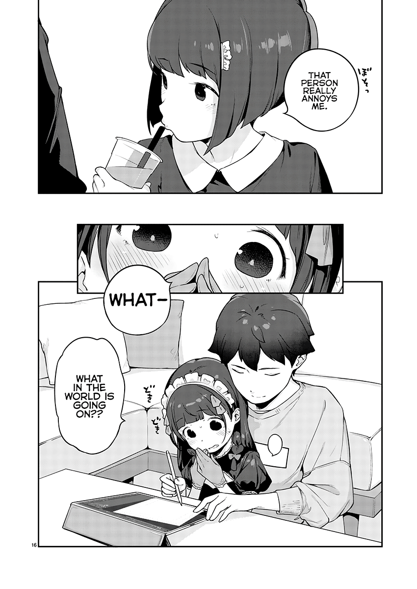 Kyou Kara Ore Wa Loli No Himo! Chapter 13 #17