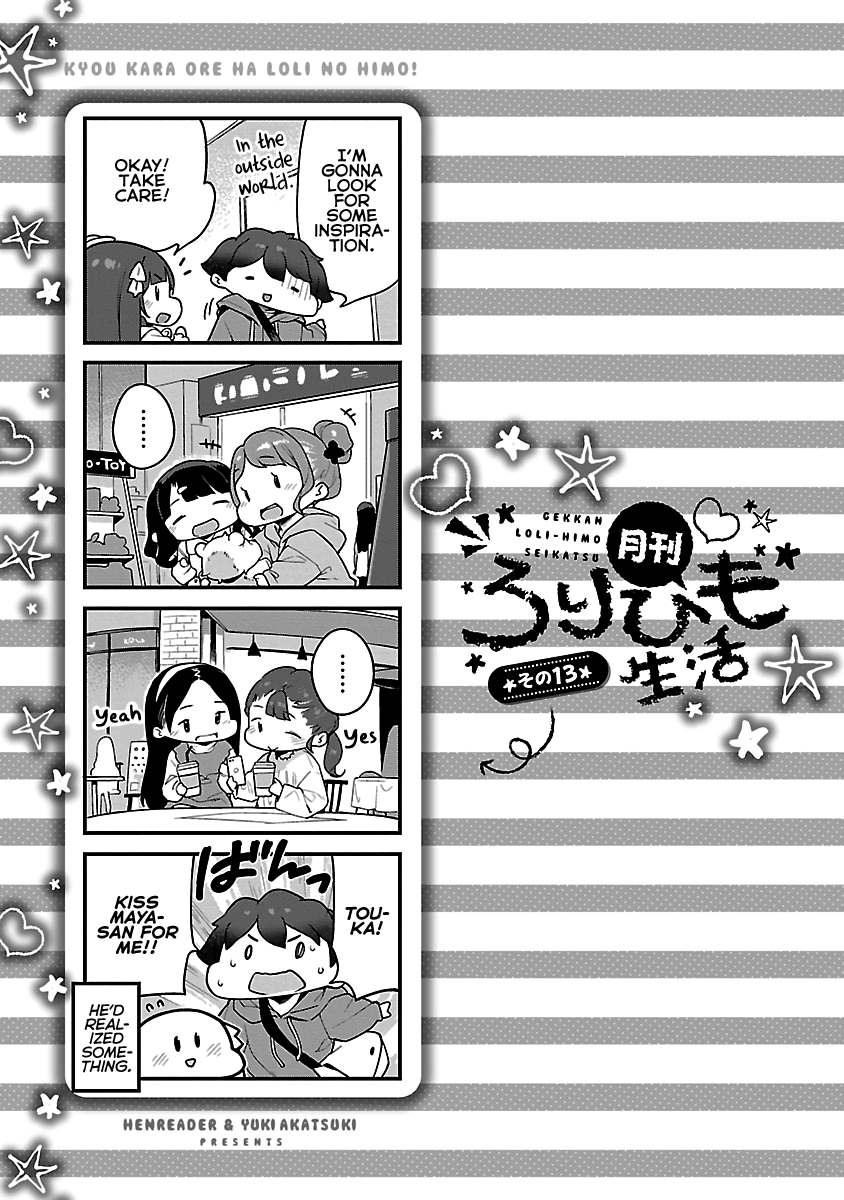 Kyou Kara Ore Wa Loli No Himo! Chapter 12 #25