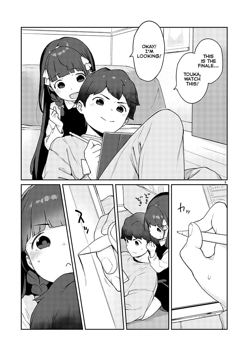 Kyou Kara Ore Wa Loli No Himo! Chapter 10 #5