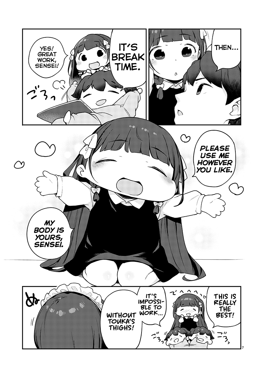 Kyou Kara Ore Wa Loli No Himo! Chapter 10 #7