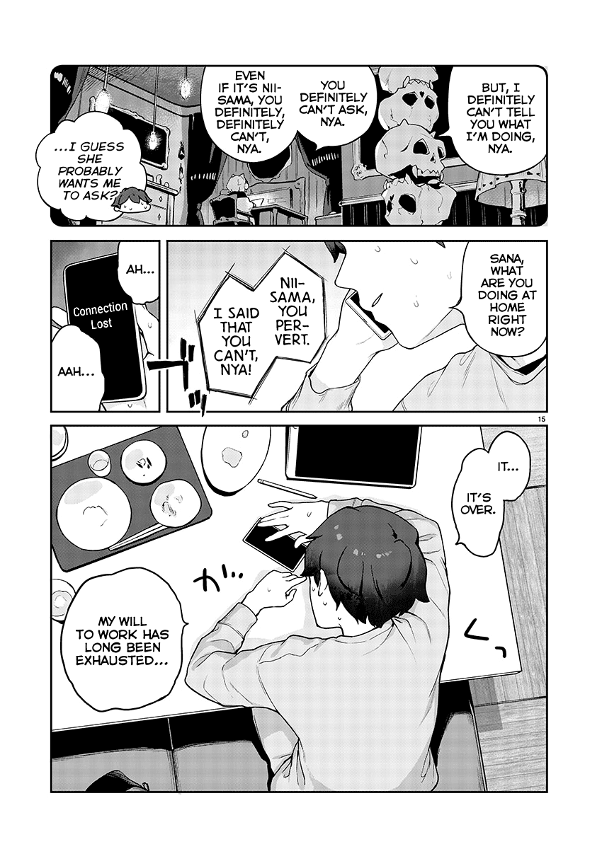 Kyou Kara Ore Wa Loli No Himo! Chapter 10 #15