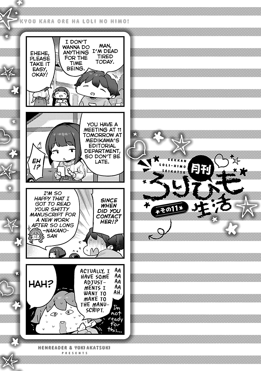 Kyou Kara Ore Wa Loli No Himo! Chapter 10 #25