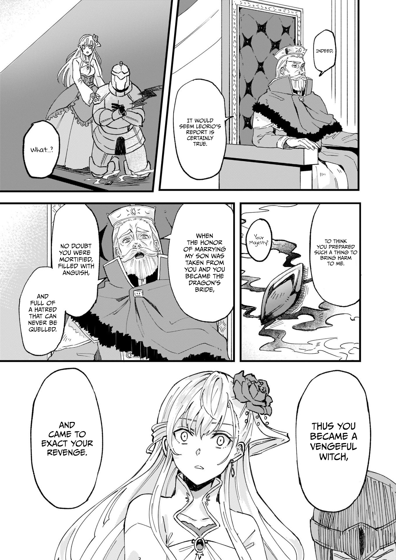 I Was Told To Relinquish My Fiancé To My Little Sister, And The Greatest Dragon Took A Liking To Me And Unbelievably Took Over The Kingdom Chapter 13 #8