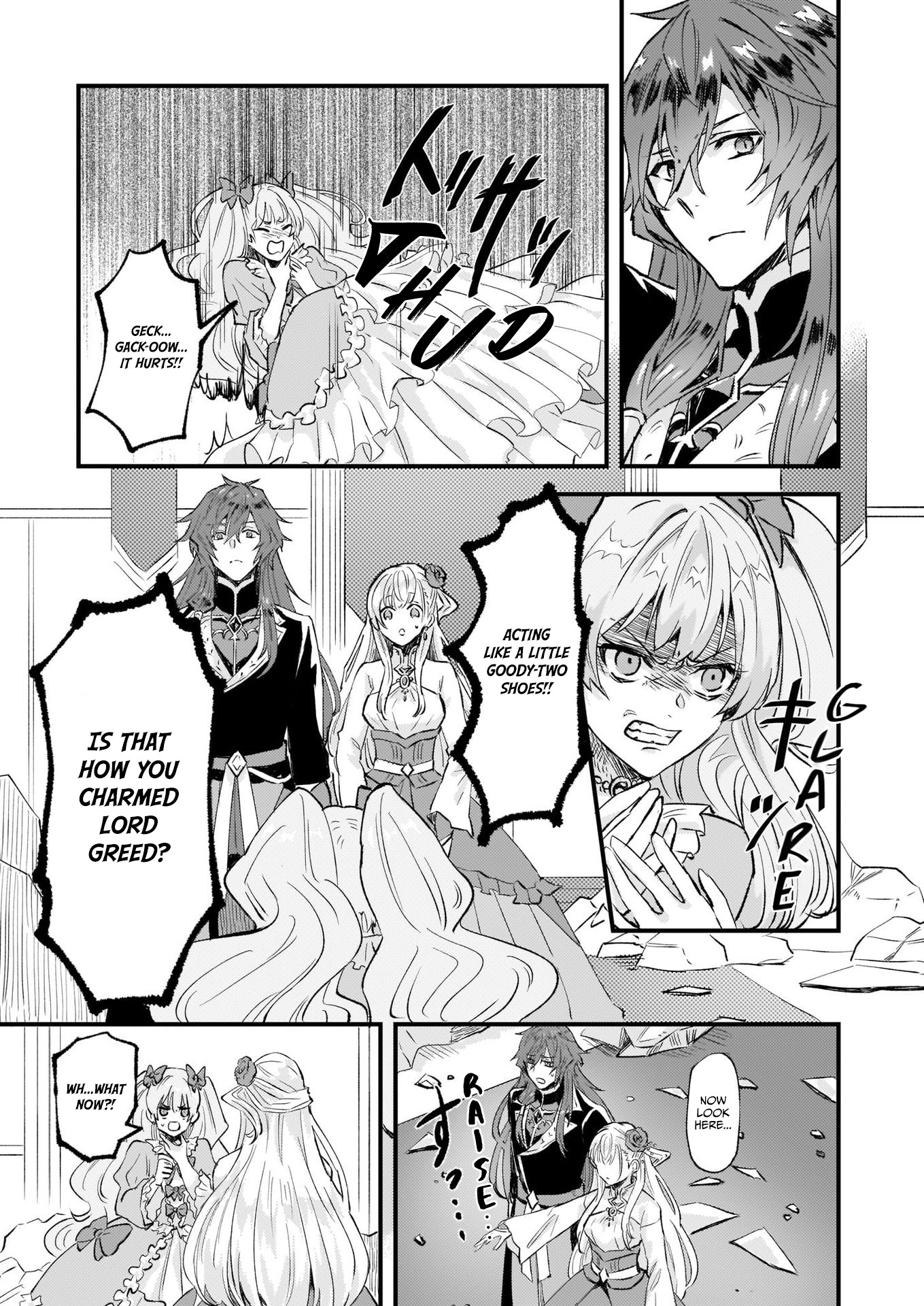 I Was Told To Relinquish My Fiancé To My Little Sister, And The Greatest Dragon Took A Liking To Me And Unbelievably Took Over The Kingdom Chapter 14 #22