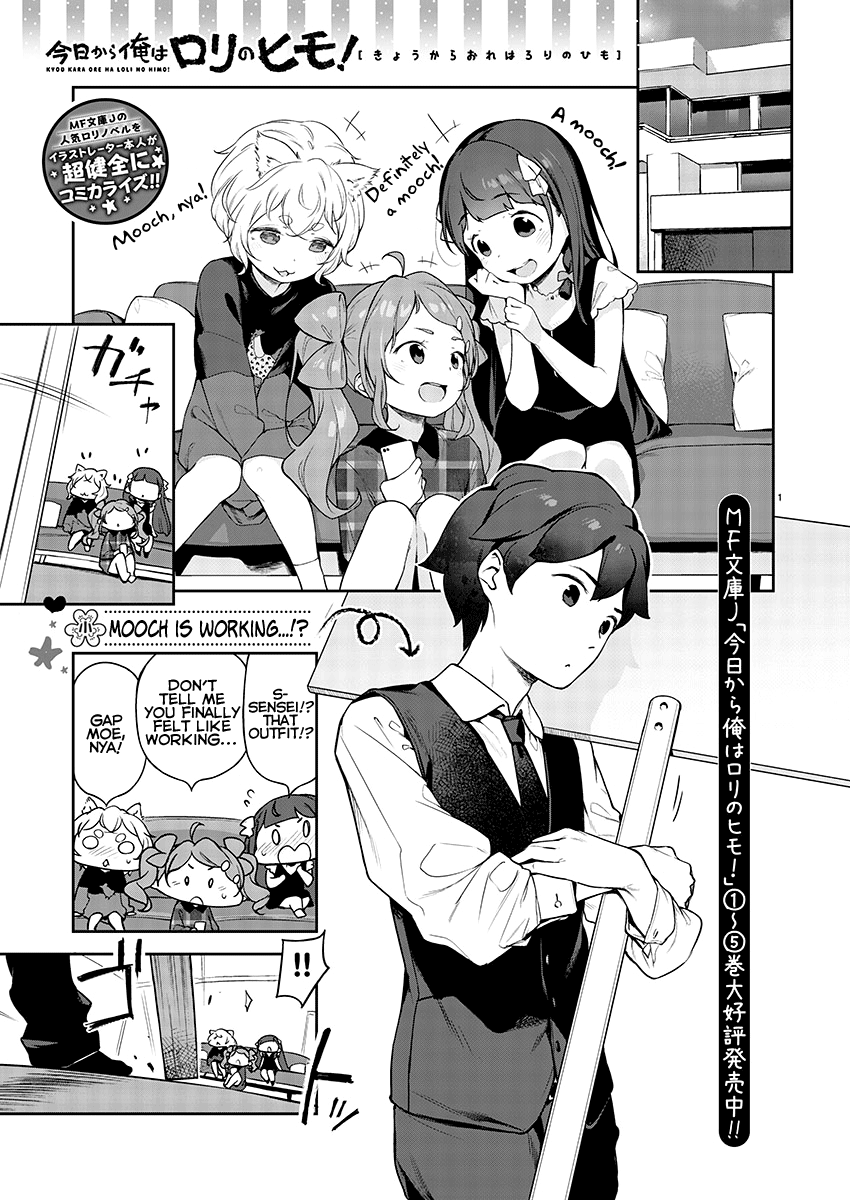 Kyou Kara Ore Wa Loli No Himo! Chapter 8 #1