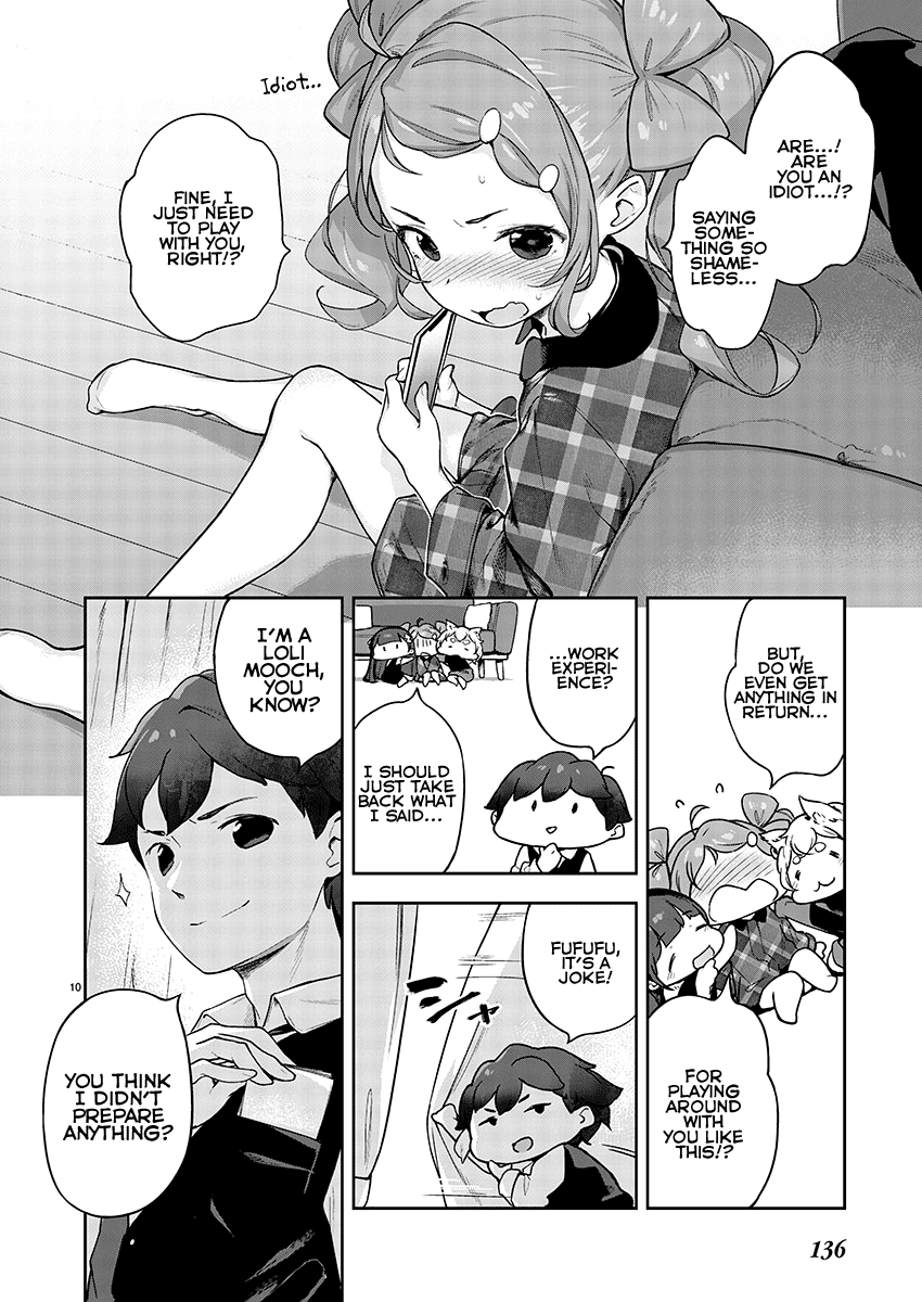 Kyou Kara Ore Wa Loli No Himo! Chapter 8 #10