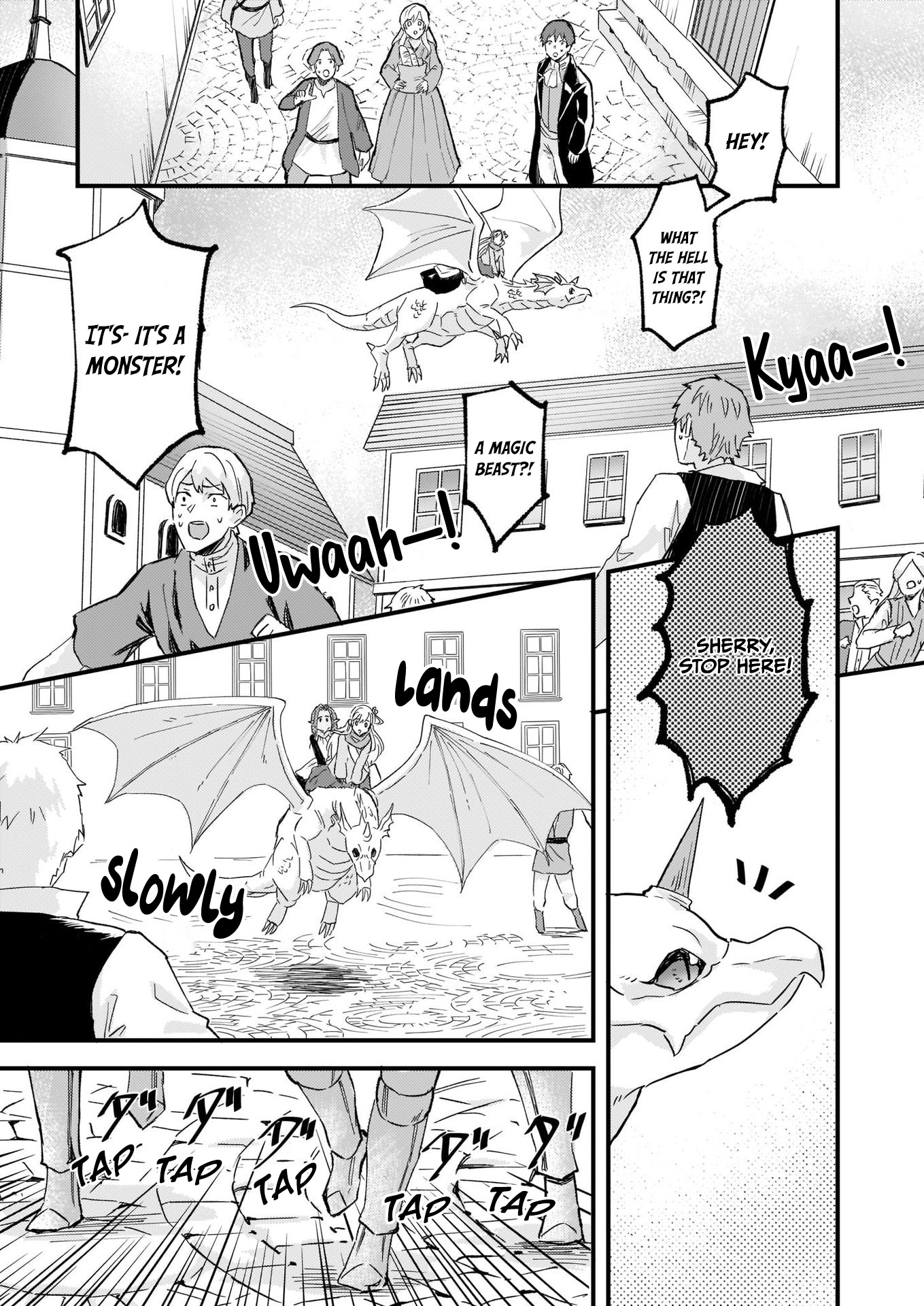 I Was Told To Relinquish My Fiancé To My Little Sister, And The Greatest Dragon Took A Liking To Me And Unbelievably Took Over The Kingdom Chapter 12 #3