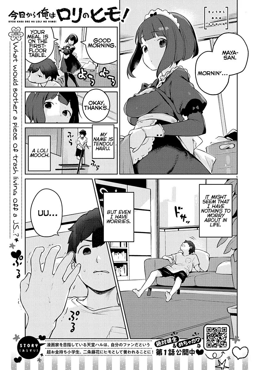 Kyou Kara Ore Wa Loli No Himo! Chapter 6 #2