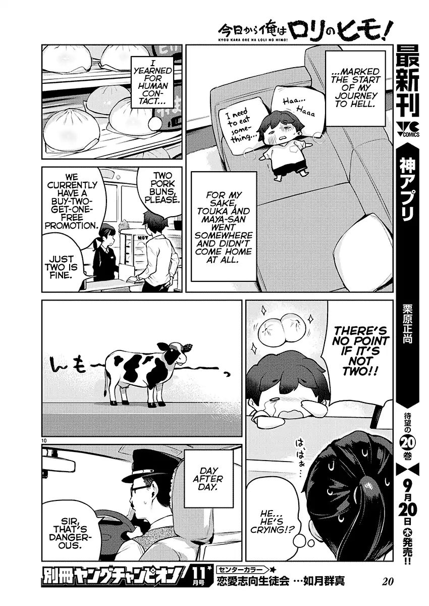 Kyou Kara Ore Wa Loli No Himo! Chapter 6 #11