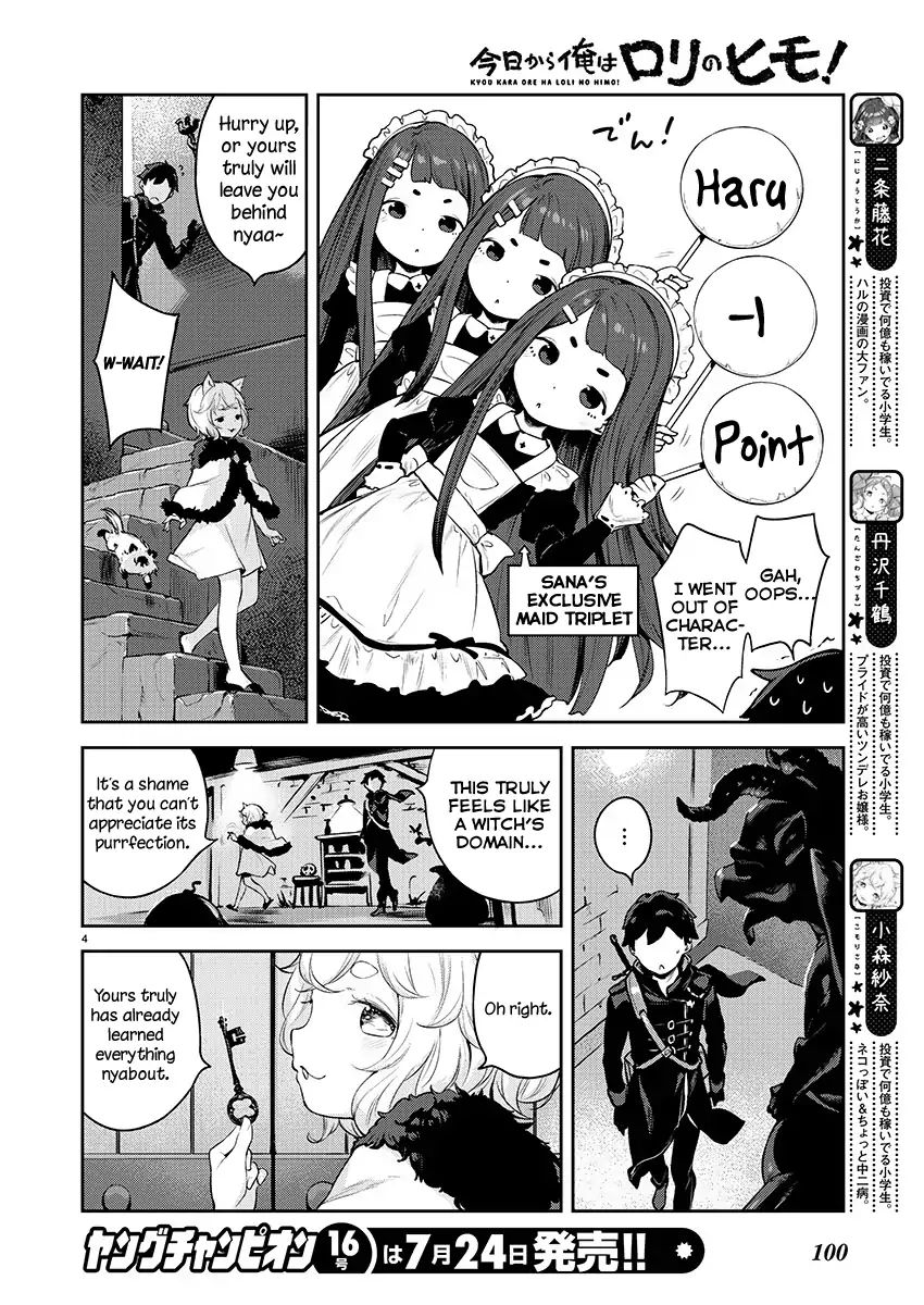 Kyou Kara Ore Wa Loli No Himo! Chapter 4 #4