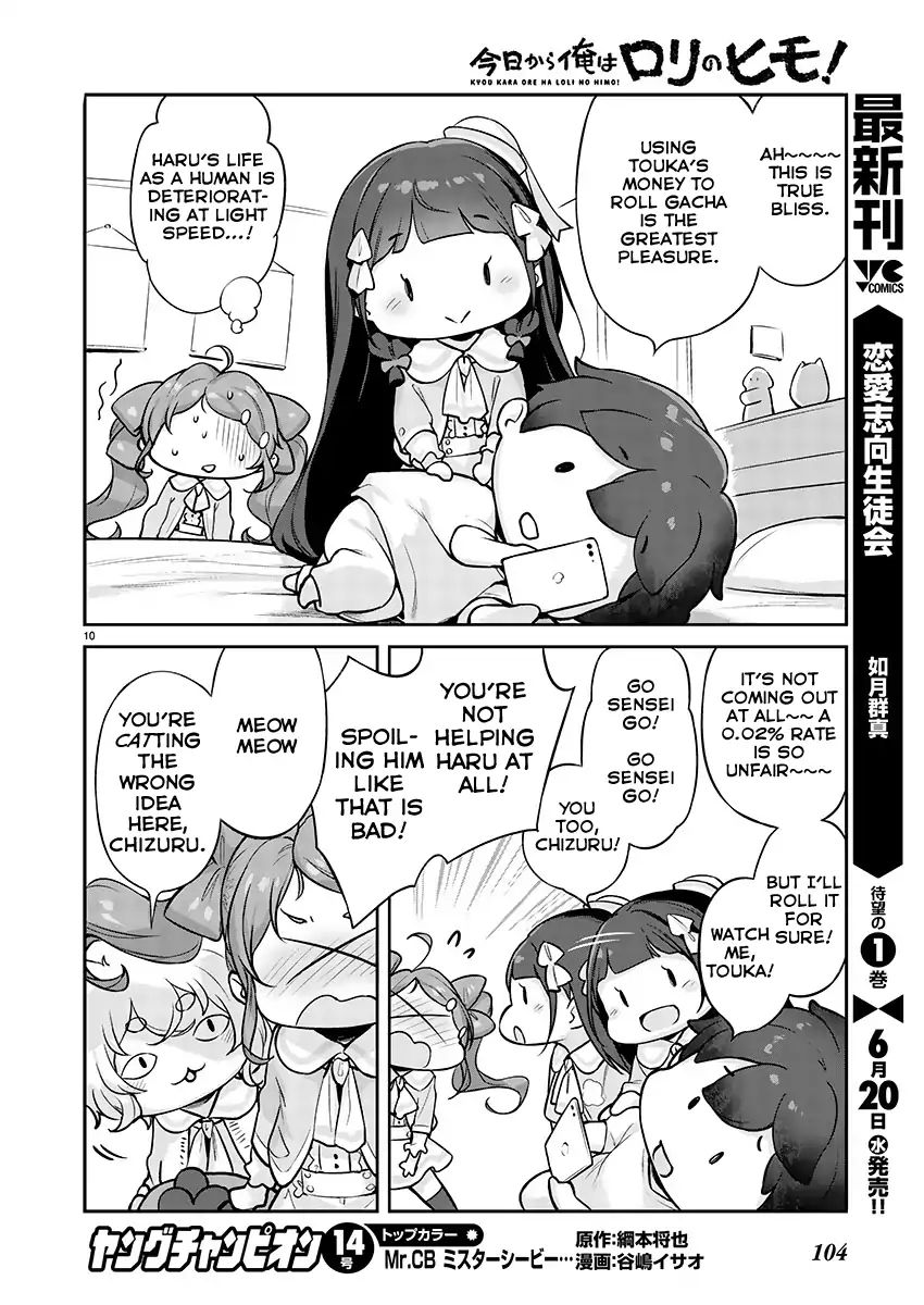 Kyou Kara Ore Wa Loli No Himo! Chapter 3 #10