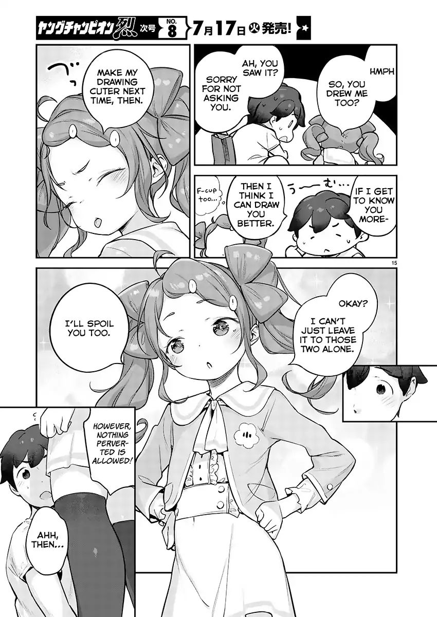 Kyou Kara Ore Wa Loli No Himo! Chapter 3 #15