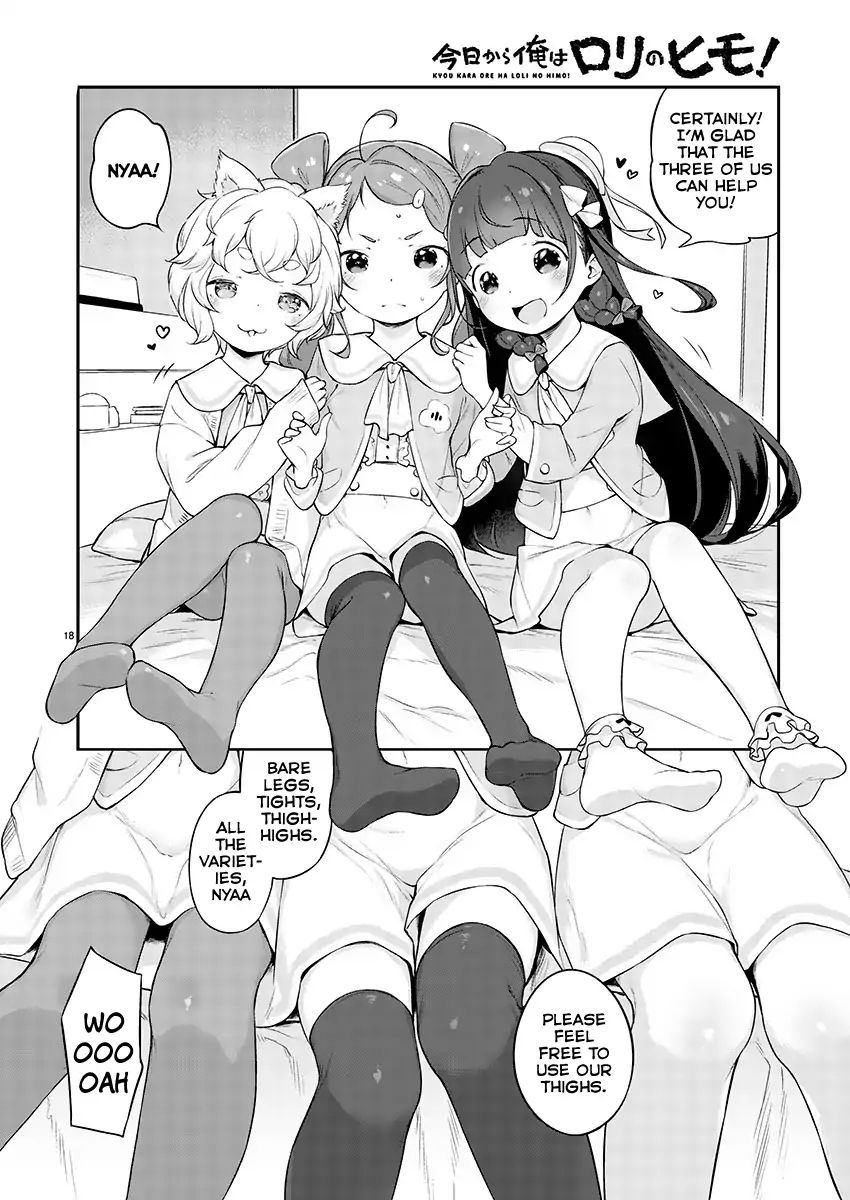 Kyou Kara Ore Wa Loli No Himo! Chapter 3 #18