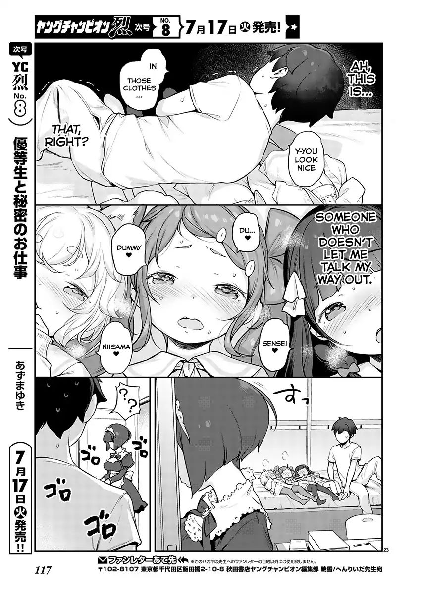 Kyou Kara Ore Wa Loli No Himo! Chapter 3 #23