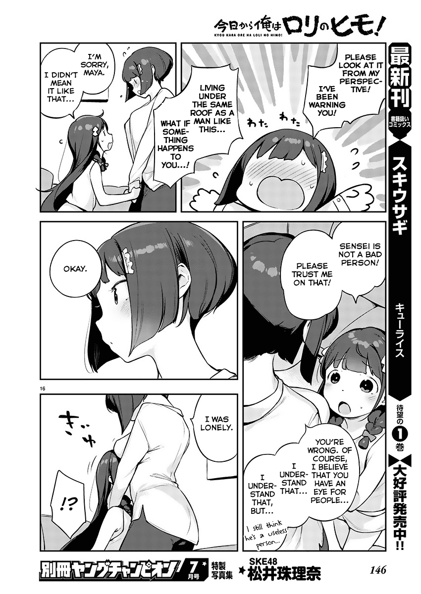 Kyou Kara Ore Wa Loli No Himo! Chapter 2 #16