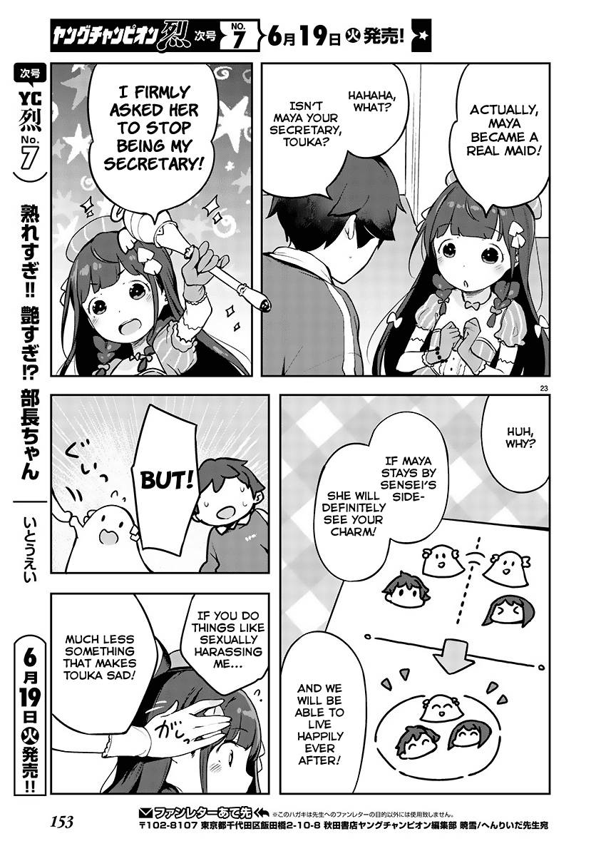 Kyou Kara Ore Wa Loli No Himo! Chapter 2 #23