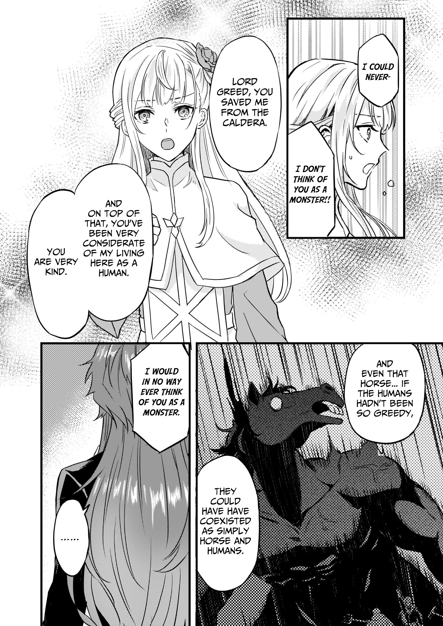 I Was Told To Relinquish My Fiancé To My Little Sister, And The Greatest Dragon Took A Liking To Me And Unbelievably Took Over The Kingdom Chapter 5 #3