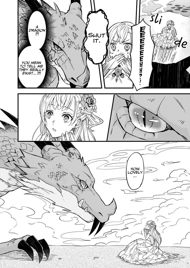 I Was Told To Relinquish My Fiancé To My Little Sister, And The Greatest Dragon Took A Liking To Me And Unbelievably Took Over The Kingdom Chapter 2 #4