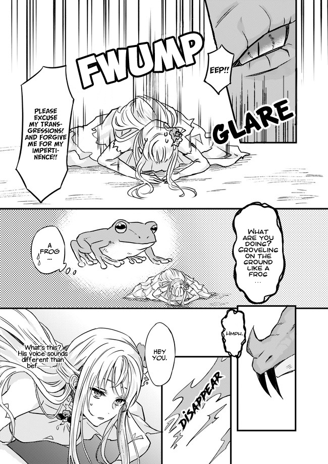 I Was Told To Relinquish My Fiancé To My Little Sister, And The Greatest Dragon Took A Liking To Me And Unbelievably Took Over The Kingdom Chapter 2 #5