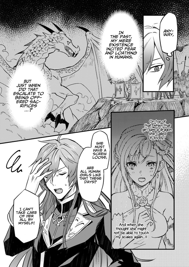 I Was Told To Relinquish My Fiancé To My Little Sister, And The Greatest Dragon Took A Liking To Me And Unbelievably Took Over The Kingdom Chapter 2 #20