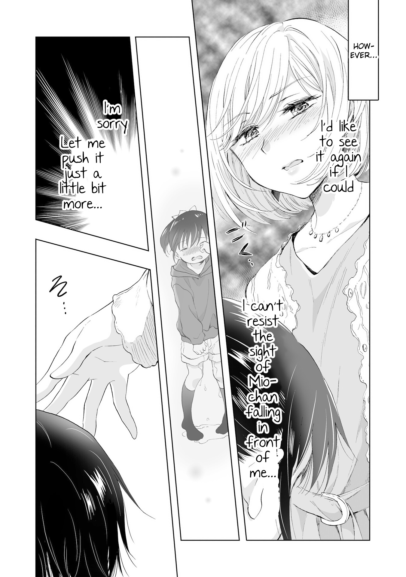 Yuri Sm De Futari No Kimochi Wa Tsunagarimasu Ka? Chapter 14.2 #5