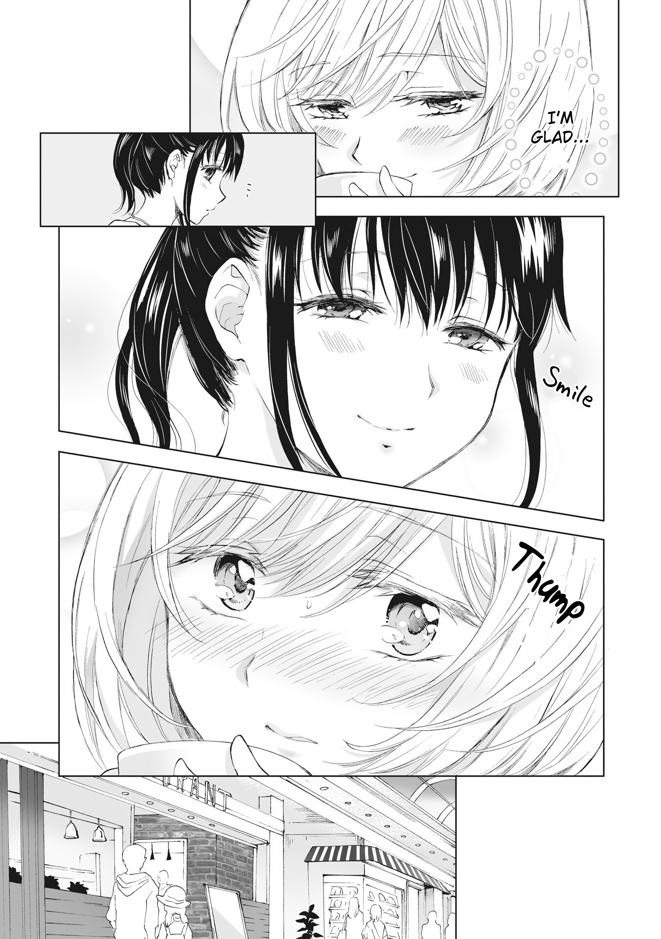 Yuri Sm De Futari No Kimochi Wa Tsunagarimasu Ka? Chapter 13.2 #1