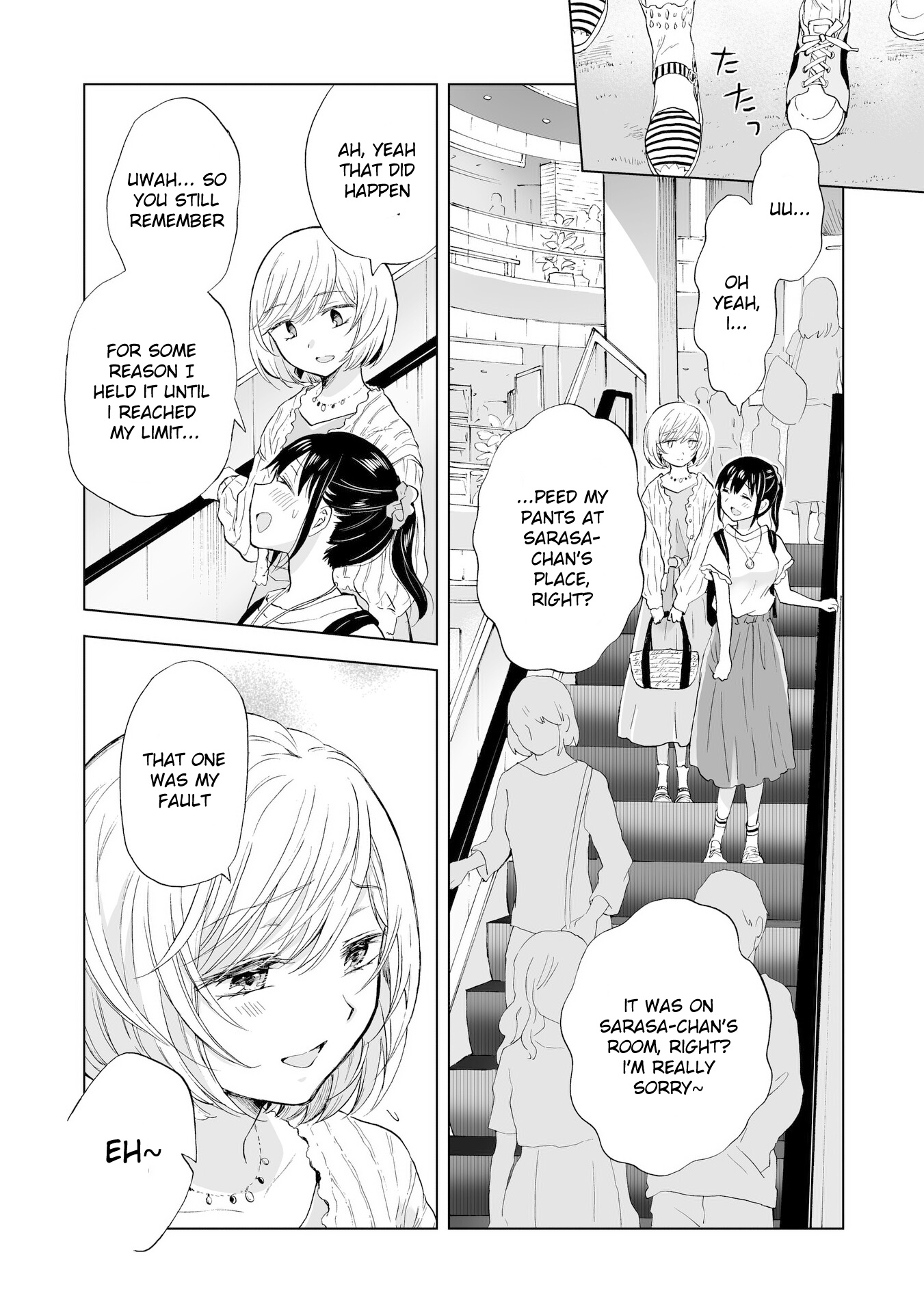 Yuri Sm De Futari No Kimochi Wa Tsunagarimasu Ka? Chapter 13.2 #10