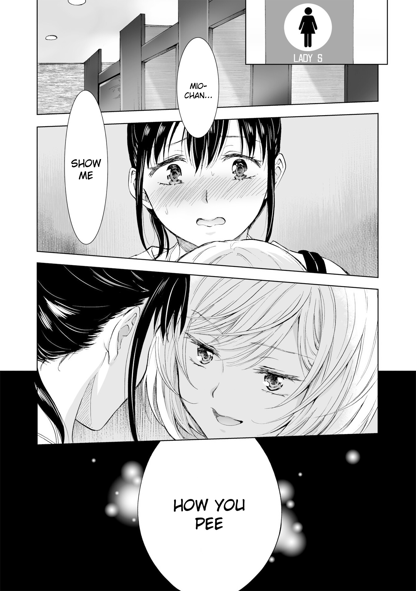 Yuri Sm De Futari No Kimochi Wa Tsunagarimasu Ka? Chapter 13.1 #1