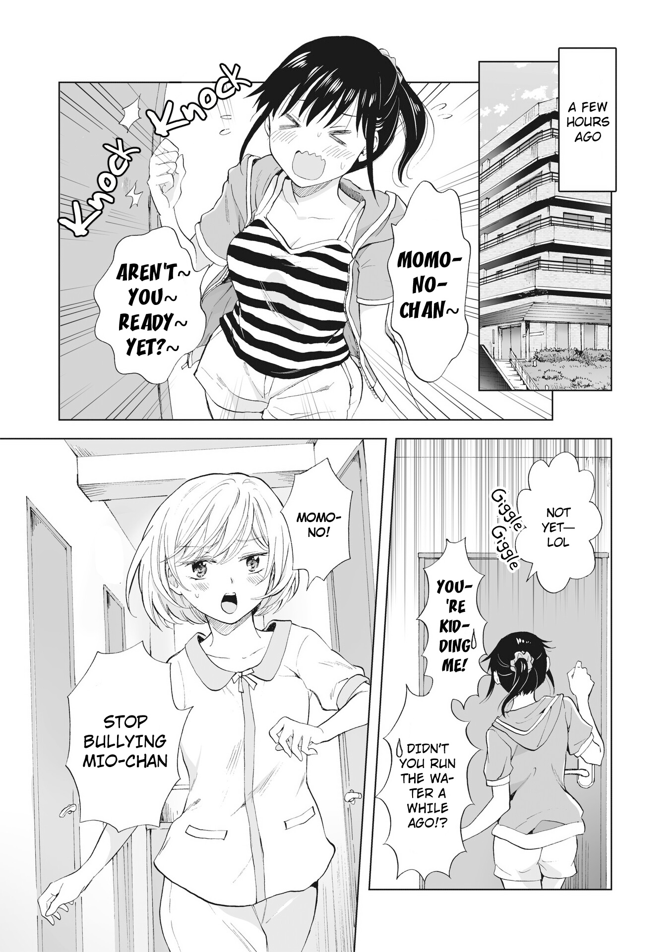 Yuri Sm De Futari No Kimochi Wa Tsunagarimasu Ka? Chapter 13.1 #3