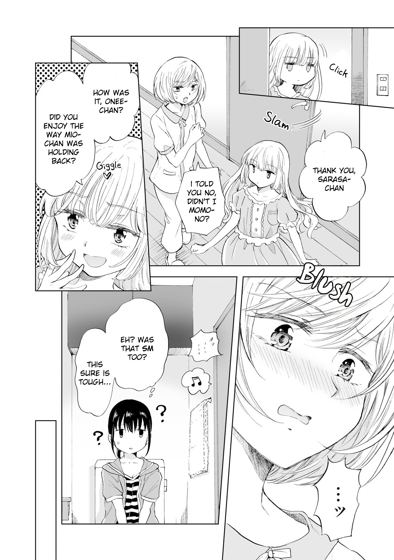 Yuri Sm De Futari No Kimochi Wa Tsunagarimasu Ka? Chapter 13.1 #4