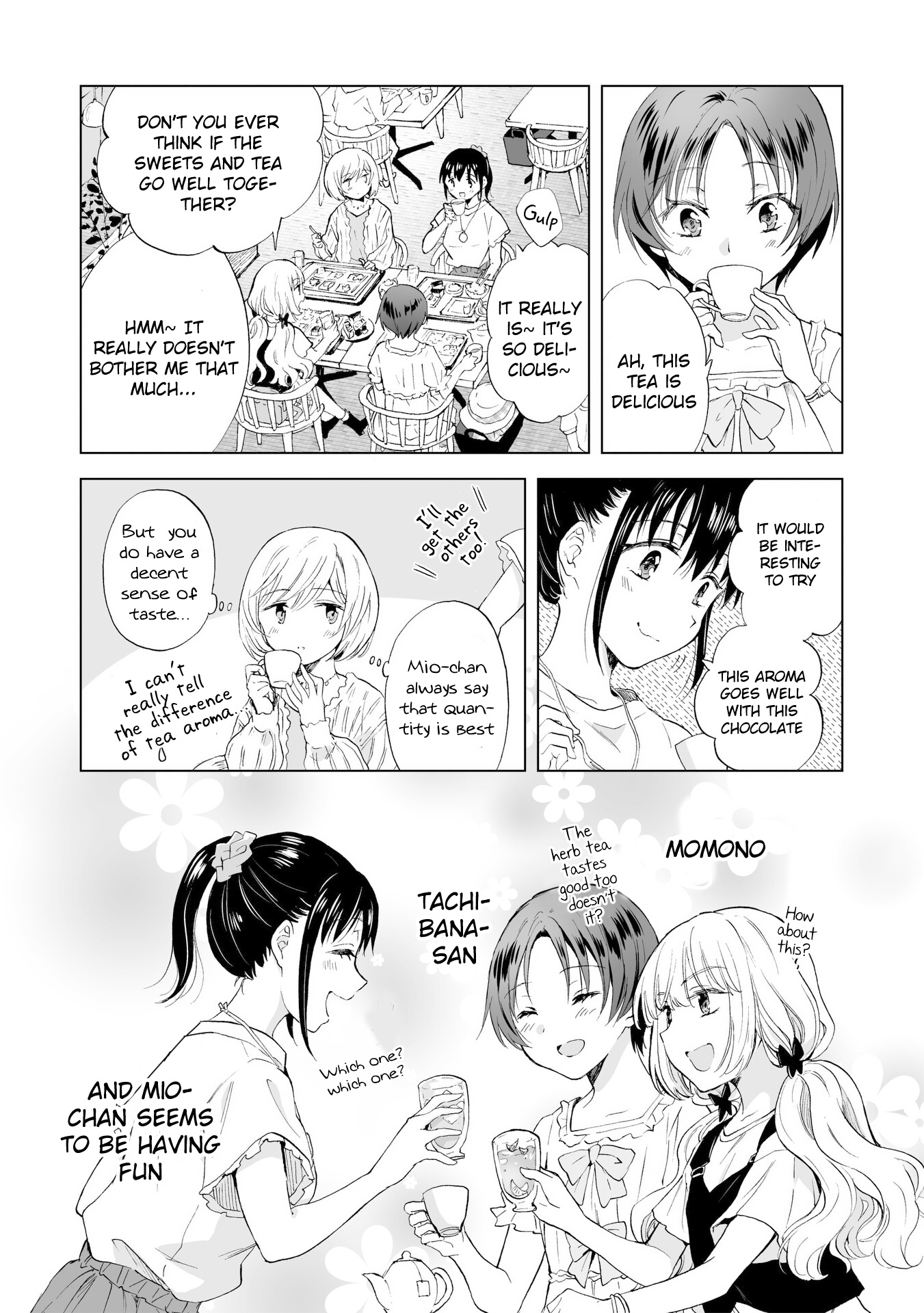 Yuri Sm De Futari No Kimochi Wa Tsunagarimasu Ka? Chapter 13.1 #12