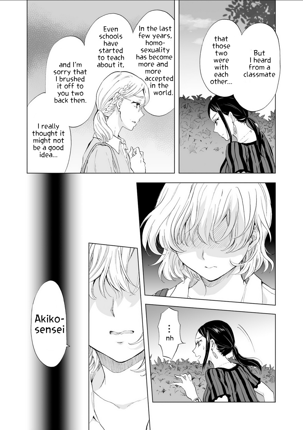 Yuri Sm De Futari No Kimochi Wa Tsunagarimasu Ka? Chapter 12 #38